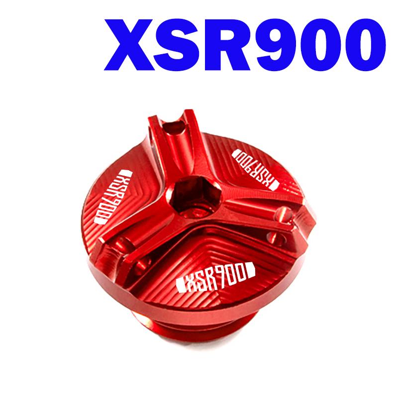 Für Yamaha XSR900 XSR700 XTribute XSR 900 700 2016- 2022 Motorrad Zubehör CNC Öl Einfülldeckel Motor