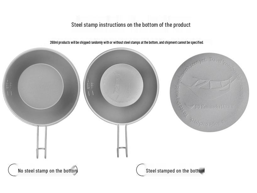 Titanium Sherpa Bowl: Portable Outdoor Camping Tableware