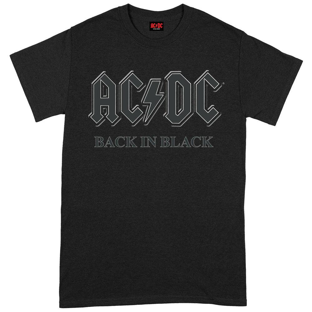 

Футболка унисекс Ac Dc Back In Black Ly Classic Rock Angus