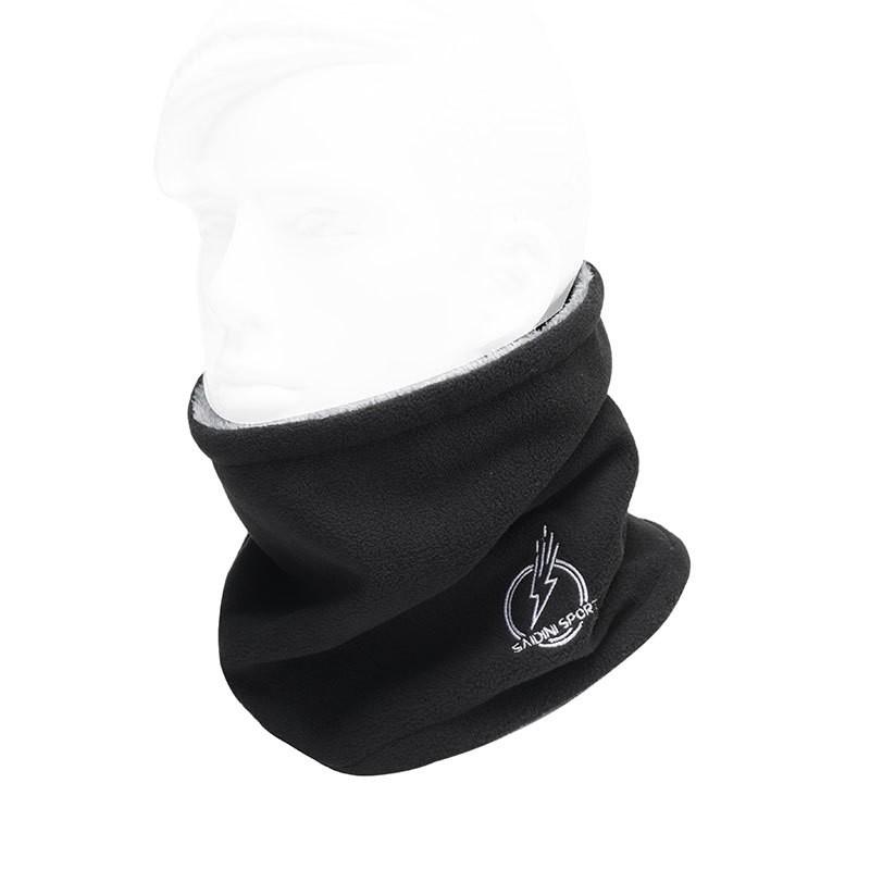 Warm Fleece-lined Winter Hat With Ear Protection Neck Gaiter Multi-Use Windproof Face Cover Cycling Hiking Outdoor