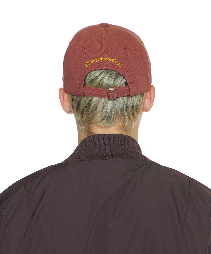 Eondeokeonteulol Four Seasons Washed Cotton Vintage Soft Top Basic Logo Ball Cap Unisex Baseball Cap Mfg Logo / Washed B B / Pepper