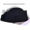 Jazz Hat Mesh Wool Bow Hat with Veil British Style Solid Color Stewardess Cap Photography Decoration Woolen Topper Hat Wedding
