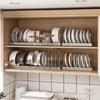 Smooth Polishing Pot Lid Storage Rack Kitchen Drainage Storage Rack  Kitchen Organization