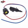 Fits For Chrysler Dodge Jeep Ram New Intake Air Temperature Sensor W/Connector