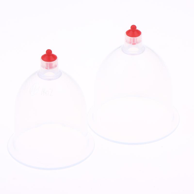 Disposable Cupping Cups For Massage Health Care Plastic Vacuum Suction Beauty Spa Tool Suction Pump Vacuum Cupping Device