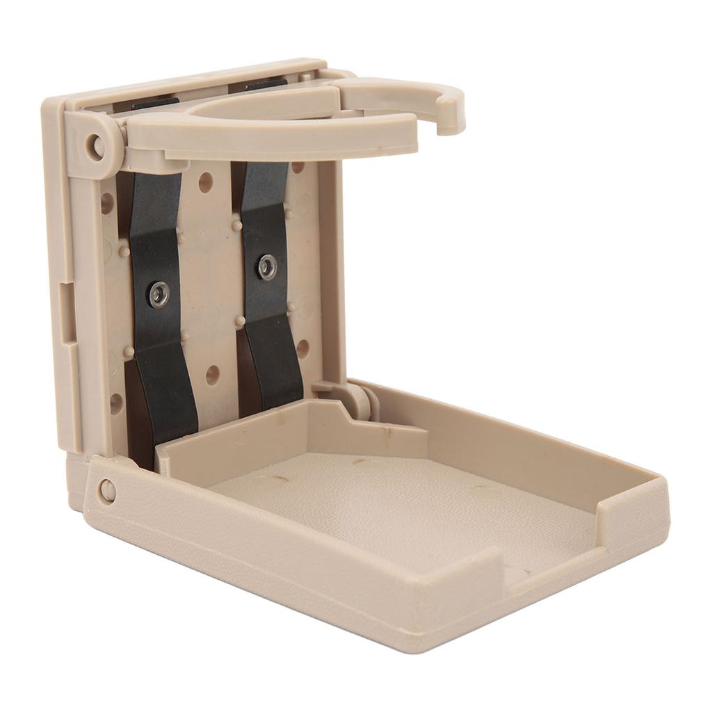 2PCS Foldable Cup Holder Waterproof Easy Clean Right Angle Car Water Bottle Holder for RV Camper