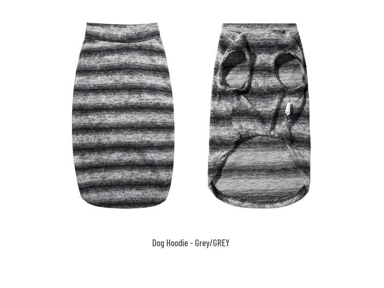 2025 Autumn/Winter Cold-Proof Knitted Dog Sweatshirt for Medium To Large Breeds