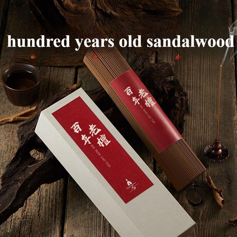 Nha Trang Agarwood Sandalwood Stick Incense Temple Worship Buddha Bedroom Study Teahouse Purify Air and Help Sleep Joss Stick