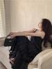High-End French White Spaghetti Strap Dress - Summer 2026 Beach Vacation Style for Girls & Women