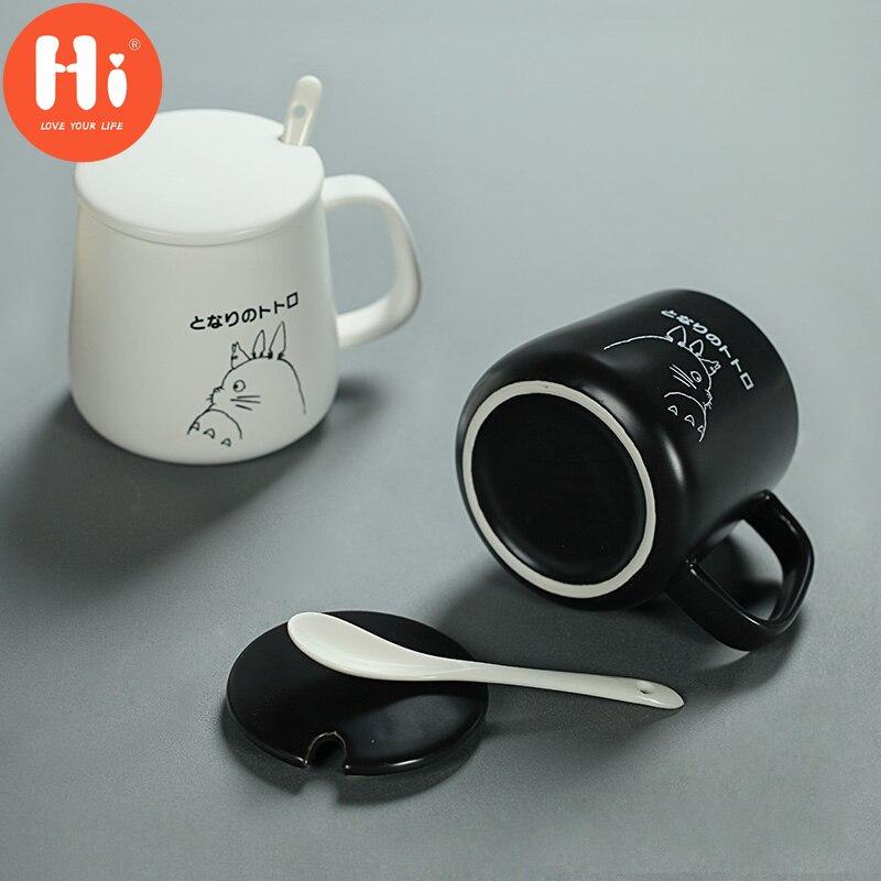 Купить Кофейные кружки «Тоторо» в японском стиле для влюбленных ...