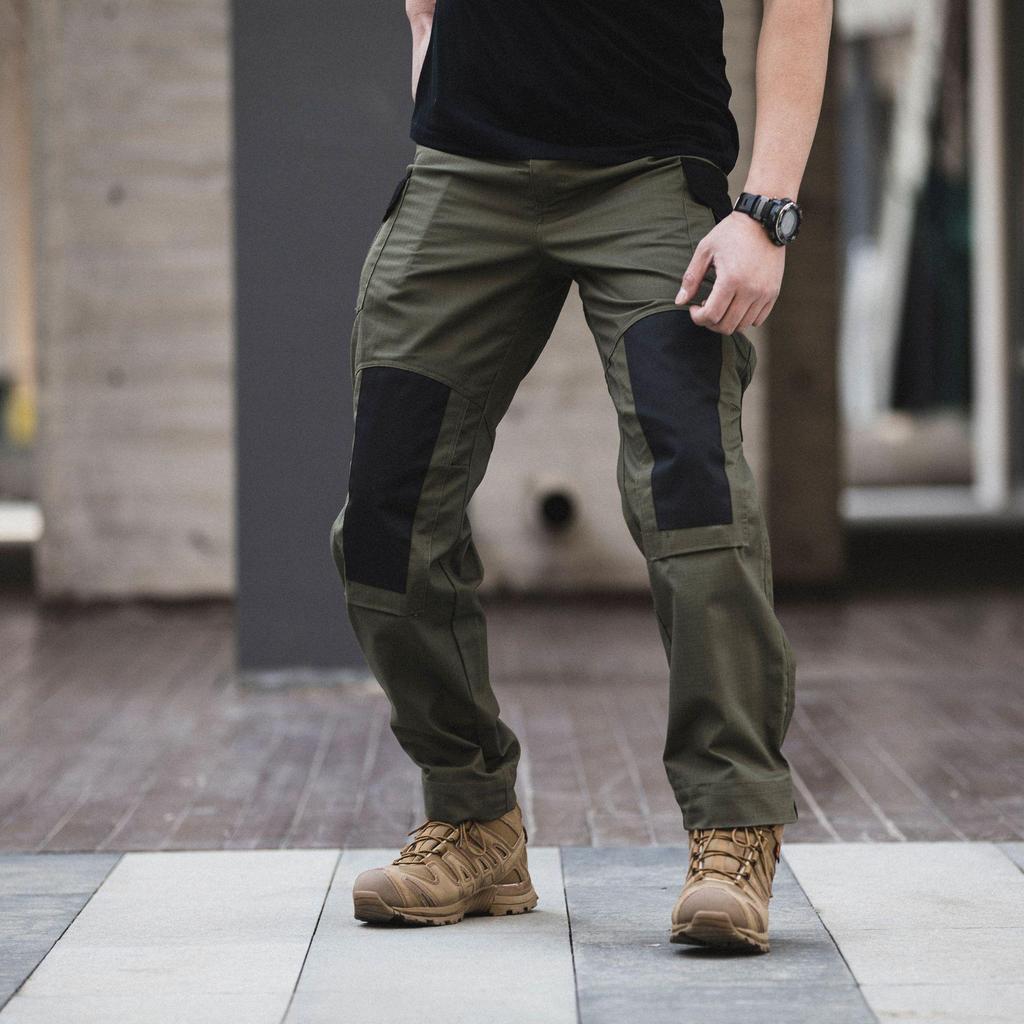 Dragon Assault Tactical Water-Repellent Cargo Pants - Men's Outdoor Straight-Leg Commuting & Training Pants