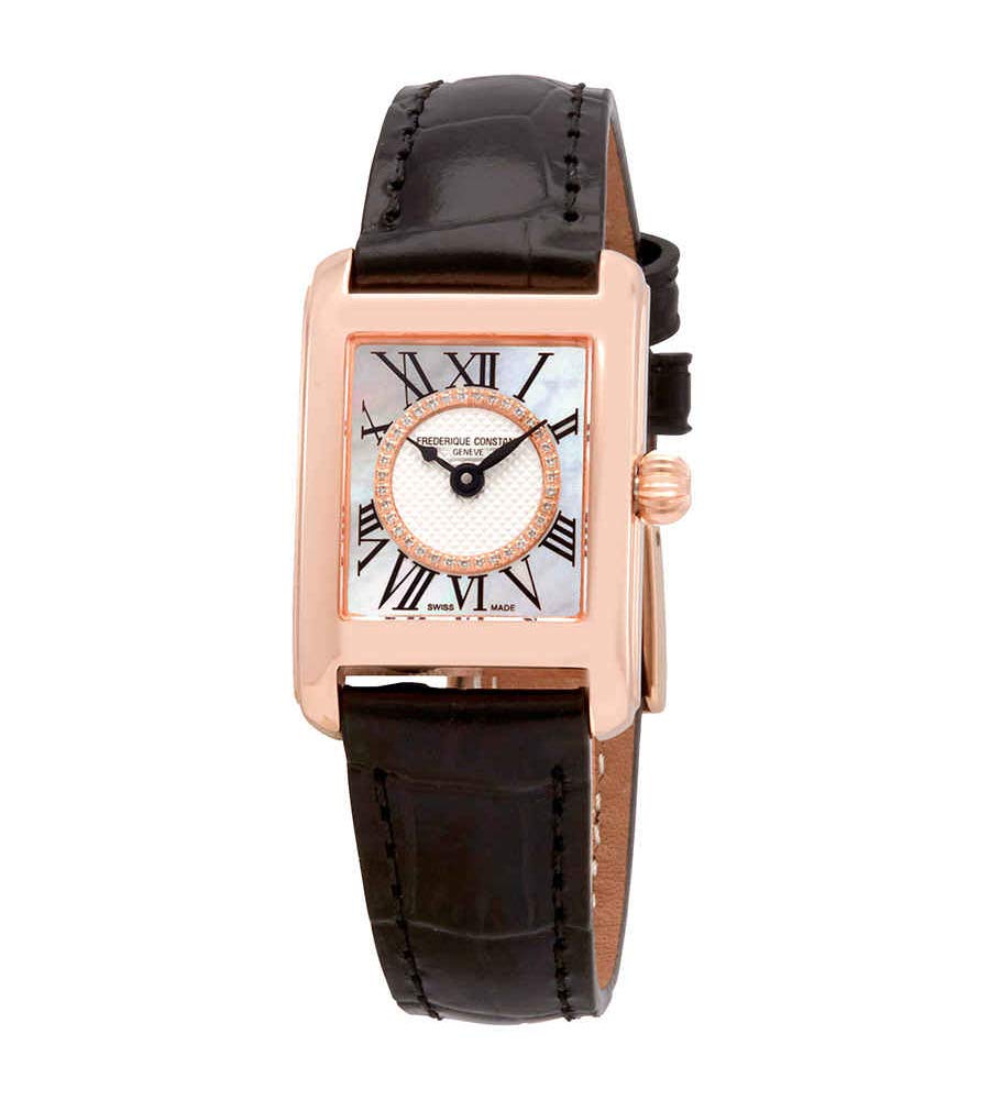 

FREDERIQUE CONSTANT Classic Carre Japan Limited Model Watch Imported [Frederique Constant] Women s FC-200MPDC14 [Regular Product]