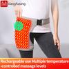 Red Light Bead Heated Hip Pad Fits Hips Legs Relieves Sciatica Sports Muscle Strains Hip Massage Protector Adjustable Tightness