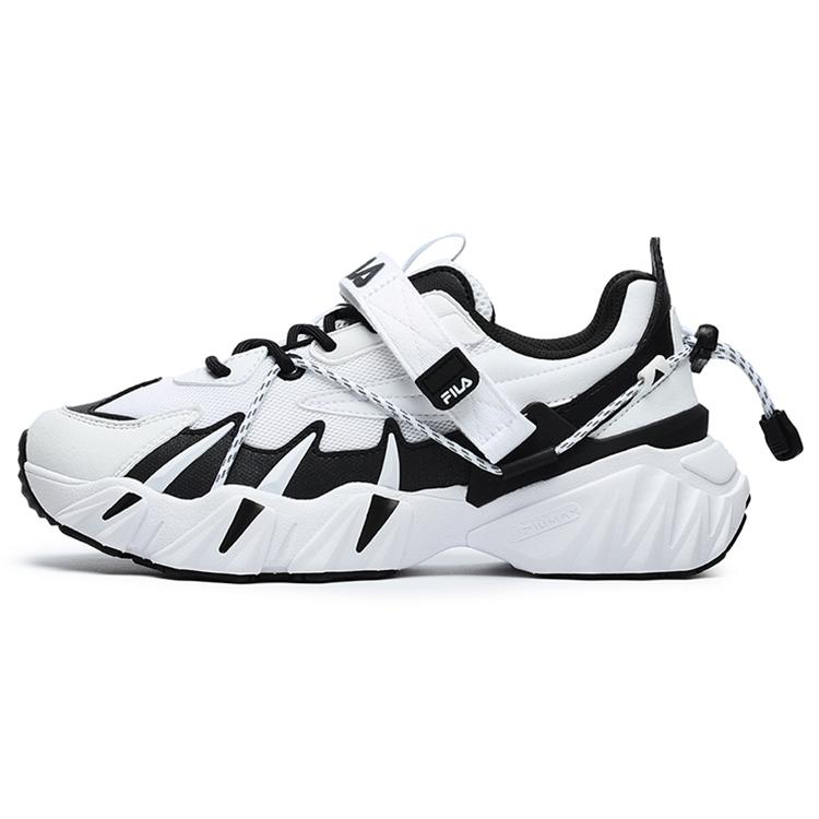 

New FILA Beast Xt Sneakers White Black Women s F12W231123FWB 36.5