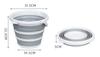Collapsible Silicone Bucket 10 L