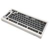 DIY Hot Swappable Keyboard 81 Key 2.4G Bluetooth 5.0 USB C Key Line Separate Mechanical Keyboard