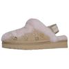 RUIbuilt X Bling Slipper Low Top Casual Shoes Women's Sand 1182021-CTLK
