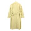 unused ROSE BUD×OKIRAKU 2WAY Long coat FREE beige Big silhouette Women Used