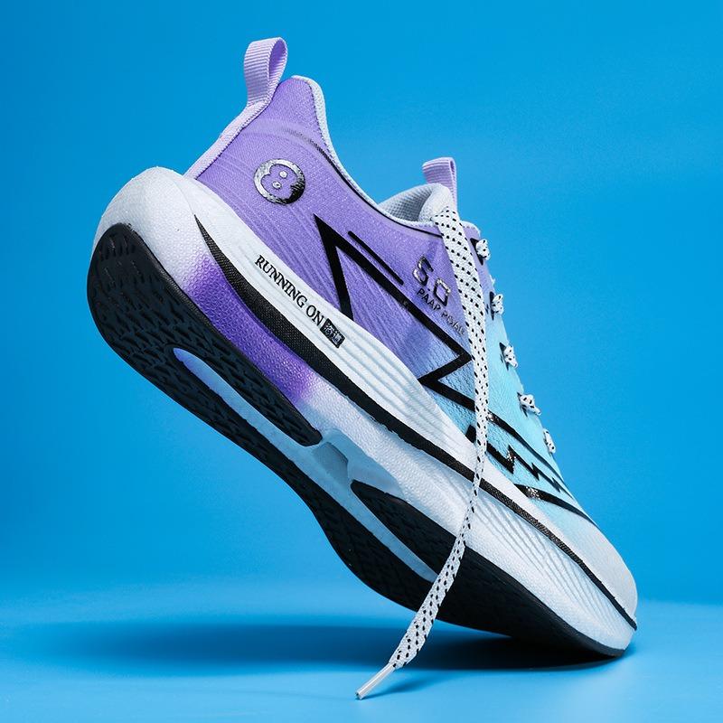 Men's Gradient Running Shoes Breathable Cushion Sport Sneakers