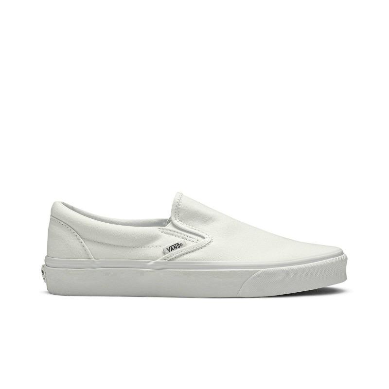 Vans Classic Slip-On 'White Canvas' VN000EYEW00 Men's Shoes