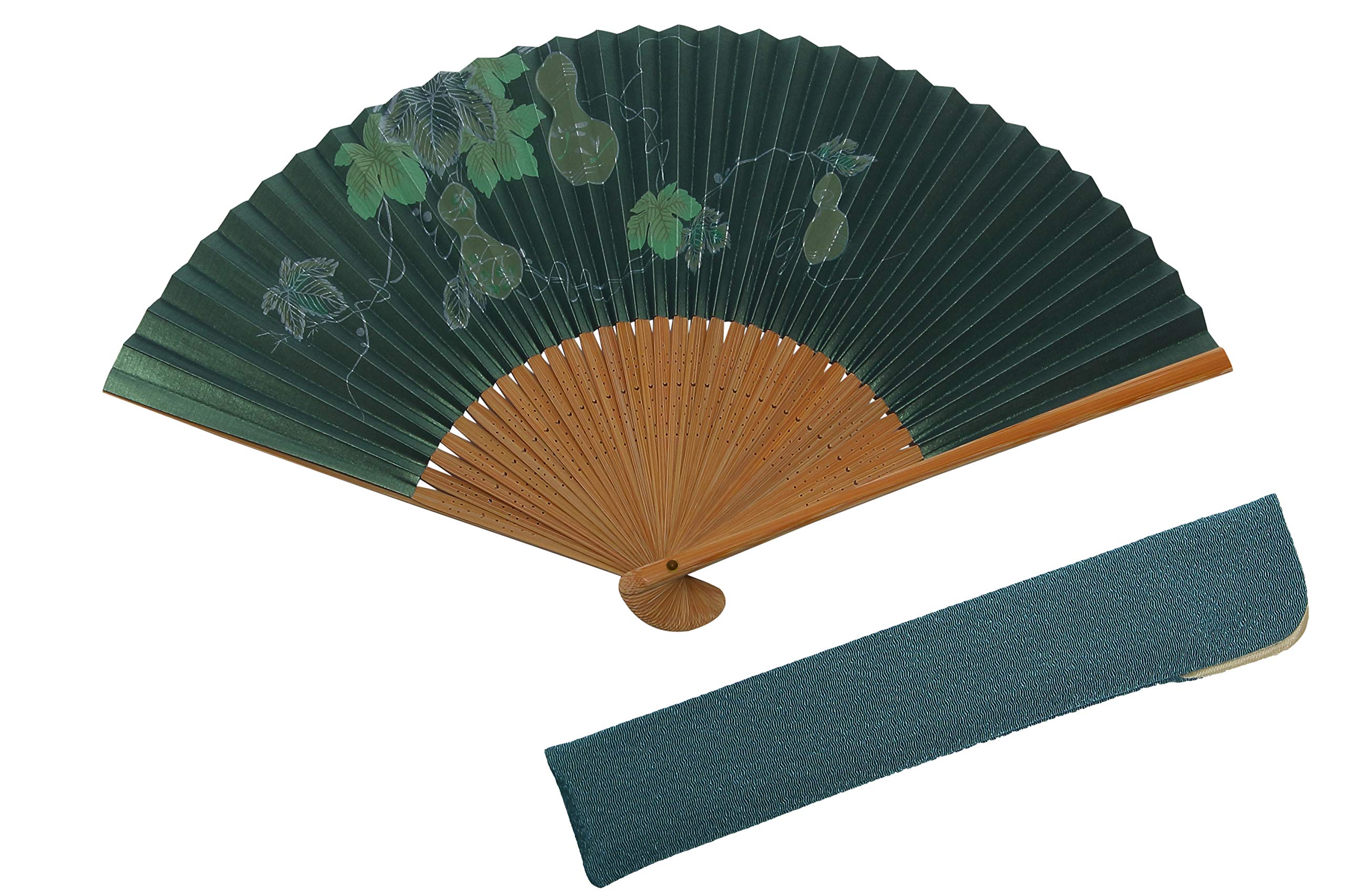 

Мужская сумка Kyoto Fan with Fan Cosmetic Made in Gourd [Hasegawa], коробка, Япония,