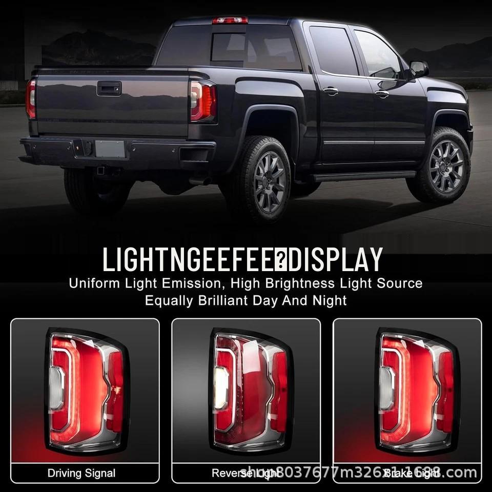 Rear Tail Light Brake Light GM2801295/GM2800295 for GMC Neutral