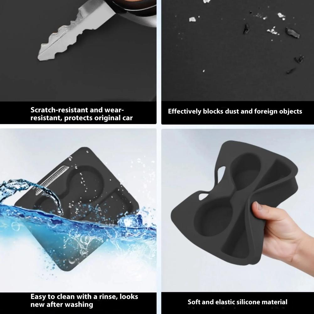 Car Armrest Pad Cover For GMV Tank500hi4z/t Central Control Push-pull Box Cup Holder Tray Car Interior Accessories Dropshipping