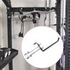 Příslušenství pro stojan na dřepy Držák háků, DIY, Víceúčelový, Vysoce odolný, Silový nástavec pro skladování
