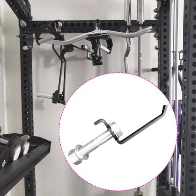 Příslušenství pro stojan na dřepy Držák háků, DIY, Víceúčelový, Vysoce odolný, Silový nástavec pro skladování