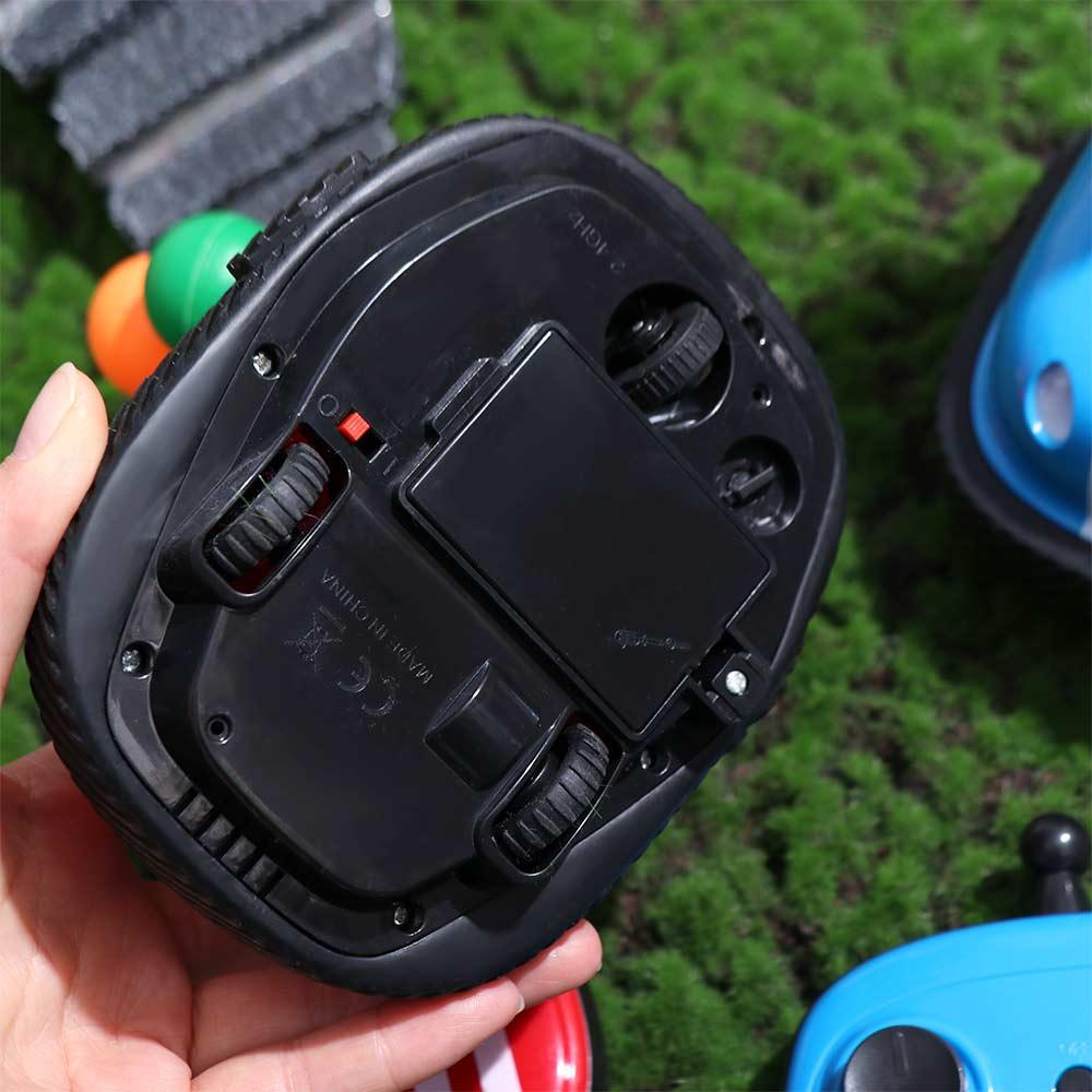 Rechargeable Super Battle Bumper Car Pop-up Doll RC Bumper Cars  Kids Gifts