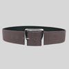 Modern Square Buckle Waist Belt Trendy Overcoat Belt Waist Band for Trendy Professionals and Fashionable Enthusiasts