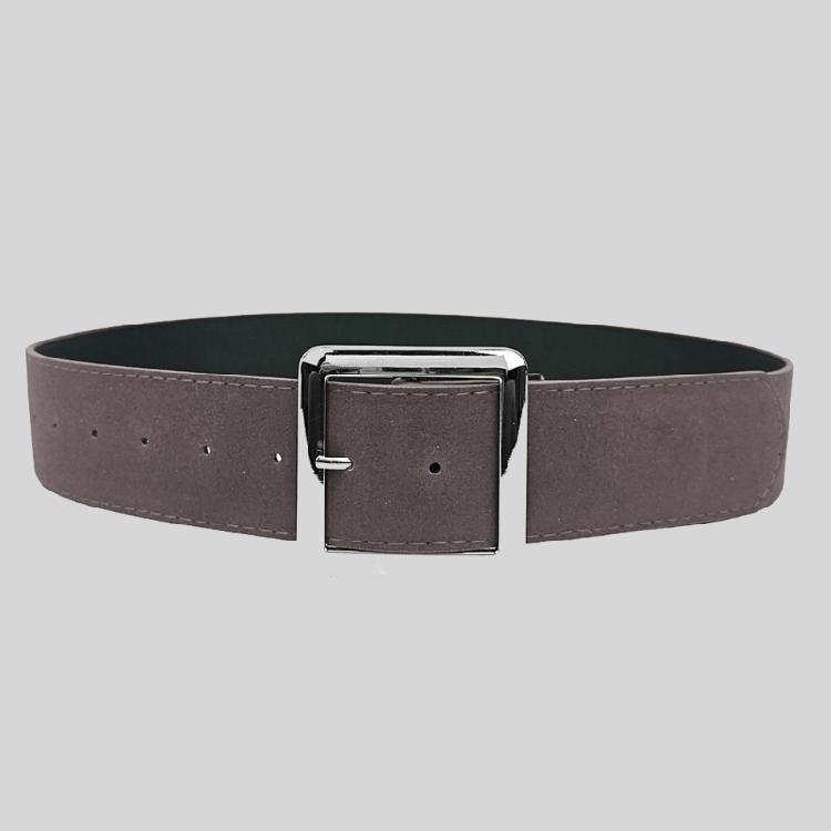 Modern Square Buckle Waist Belt Trendy Overcoat Belt Waist Band for Trendy Professionals and Fashionable Enthusiasts