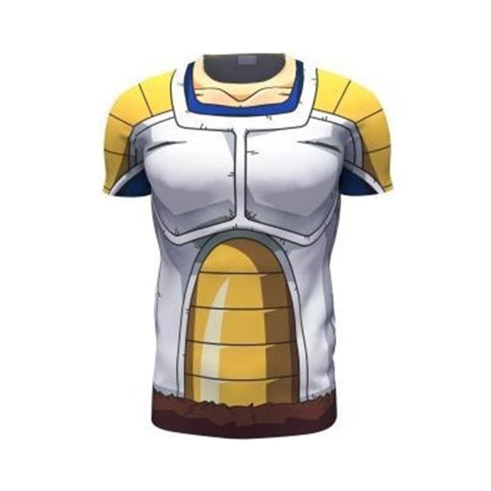 9 Colors Fashion Dragon Ball Women Men's Casual Printed Short Sleeve VEGETA Cosplay T-shirts