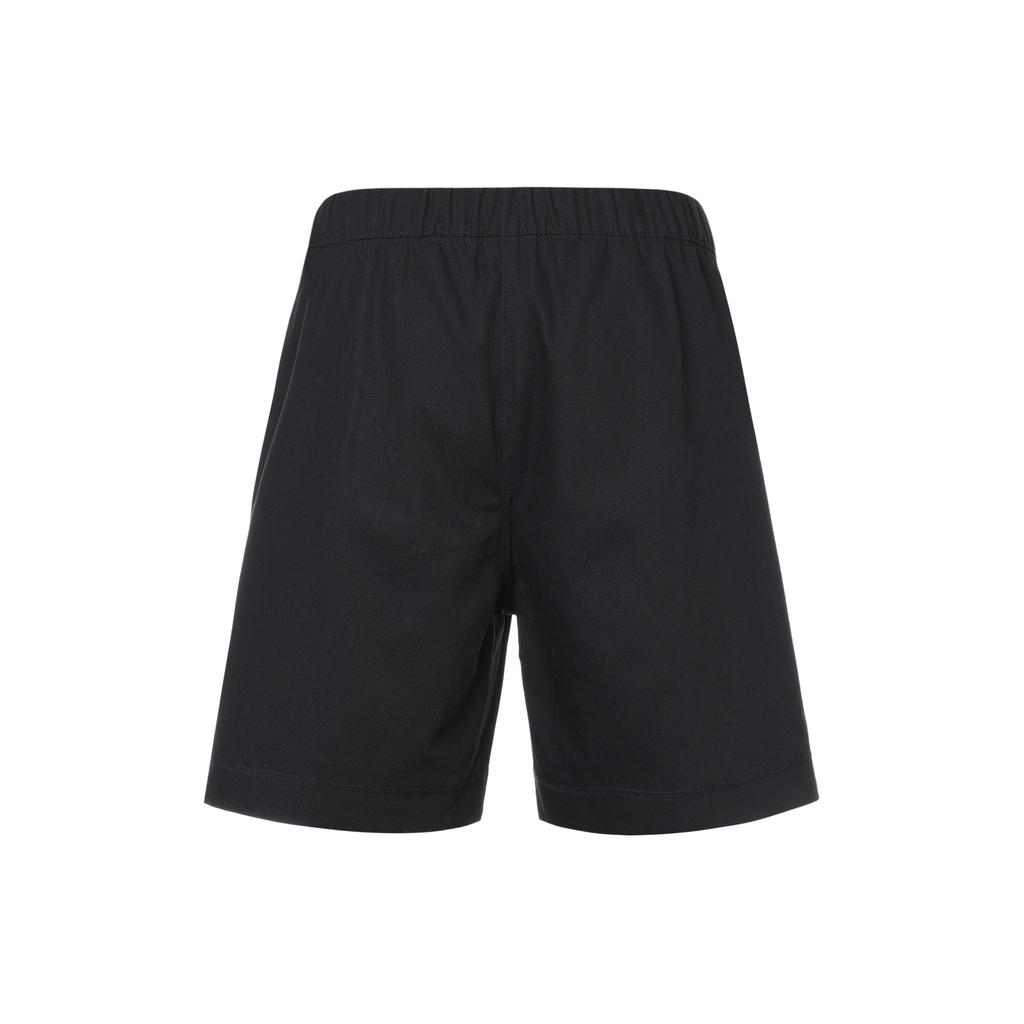 Nike Sportswear NSW Elastic Waist Woven Straight-Leg Shorts Women Bottoms Black CZ1428-010