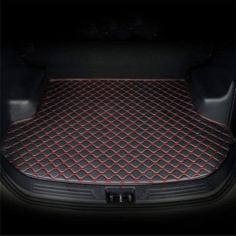 

Porsche Macan 2014-2024 Model Exclusive Design 3D Trunk Mat XPE Leather Waterproof Stain Resistant One Size красный