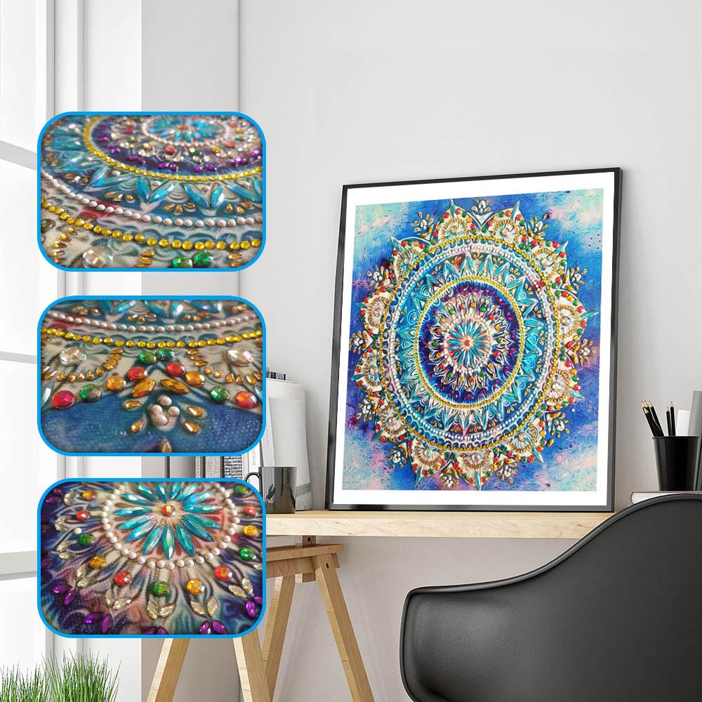 Buy Special Shaped Diamond Painting DIY 5D Partial Drill Cross Stitch ...