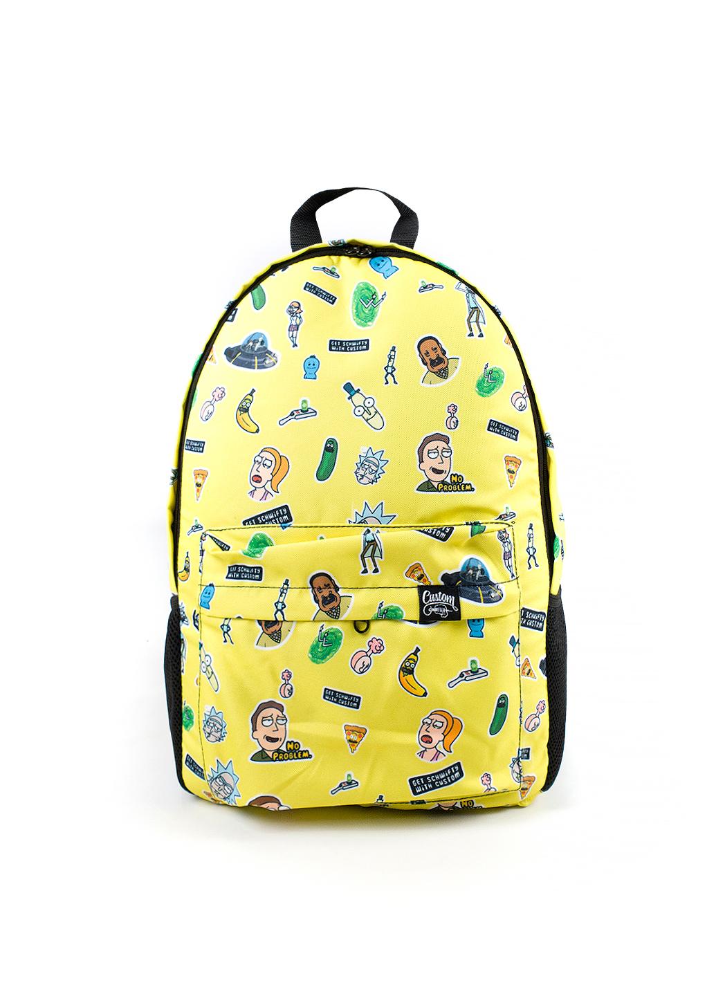 

Рюкзак Custom Wear Duo 2.0 Rick and Morty 31x48x14cm