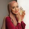 Women Muslim Chiffon Hijab Soft Shawls Ramadan Lady Long Plain Scarf Head Wrap Girl Big Size Spring Headband Islamic Turban
