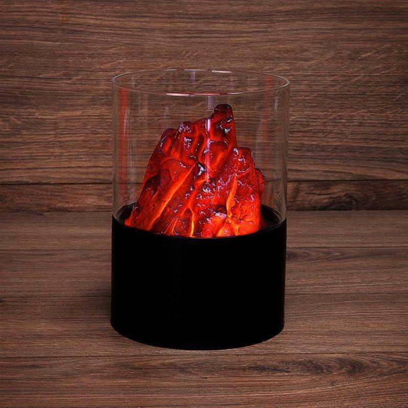 

Лампа переносная неоновая-ночная "лава" 15х21 см 3хАА Батарейки в комплект не входят 511-037