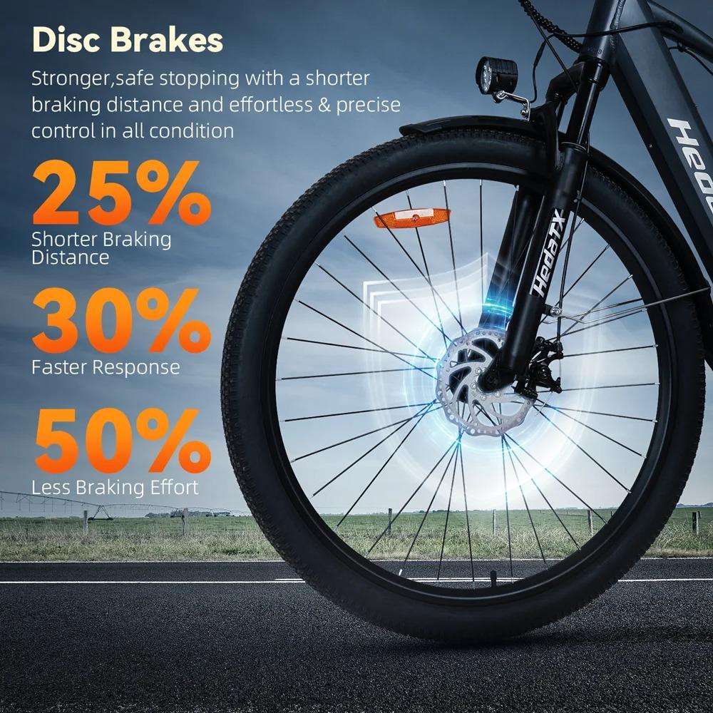 Nuova TX1 29 Pollici Telaio in Alluminio 1000W 48V16AH Batteria Nascosta 48KM/h Montagna Adulto Città Pendolarismo Famiglia 7 Velocità Bicicletta Elettrica