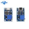 1PCS MT3608 DC-DC Boost Module Adjustable 2A Boost Plate Step Up Module 18650 with MICRO/Type-C USB 2V-24V To 5V 9V 12V 28V