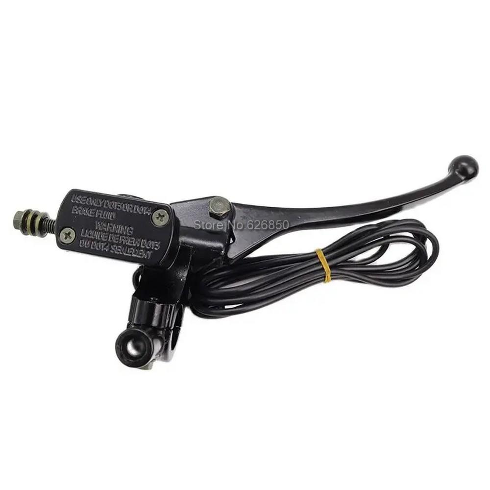 Brake Pump Left And Right Handle Brake For Citycoco Electric Scooter Front And Rear Brake Signal Wire E-Bike Brake Lever Right Pump