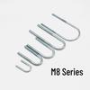 Mingzhiao Galvanized Extended U-Bolt M8X77X101 - 20 Pack