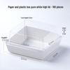 Rousong Xiaobei Pastry Box: Oil-Proof Takeout Container for Desserts, Snow Mei Niang, Puffs, and Cake Rolls.