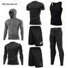 OEING Men's Training Fitness Suit