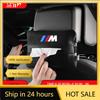 NTED3 2025 Hot For Car Flip Fur Car Seat Back Hanging Tissue Box Car Armrest Box Napkin Bag Set For BMW M Power Performance M3 M5