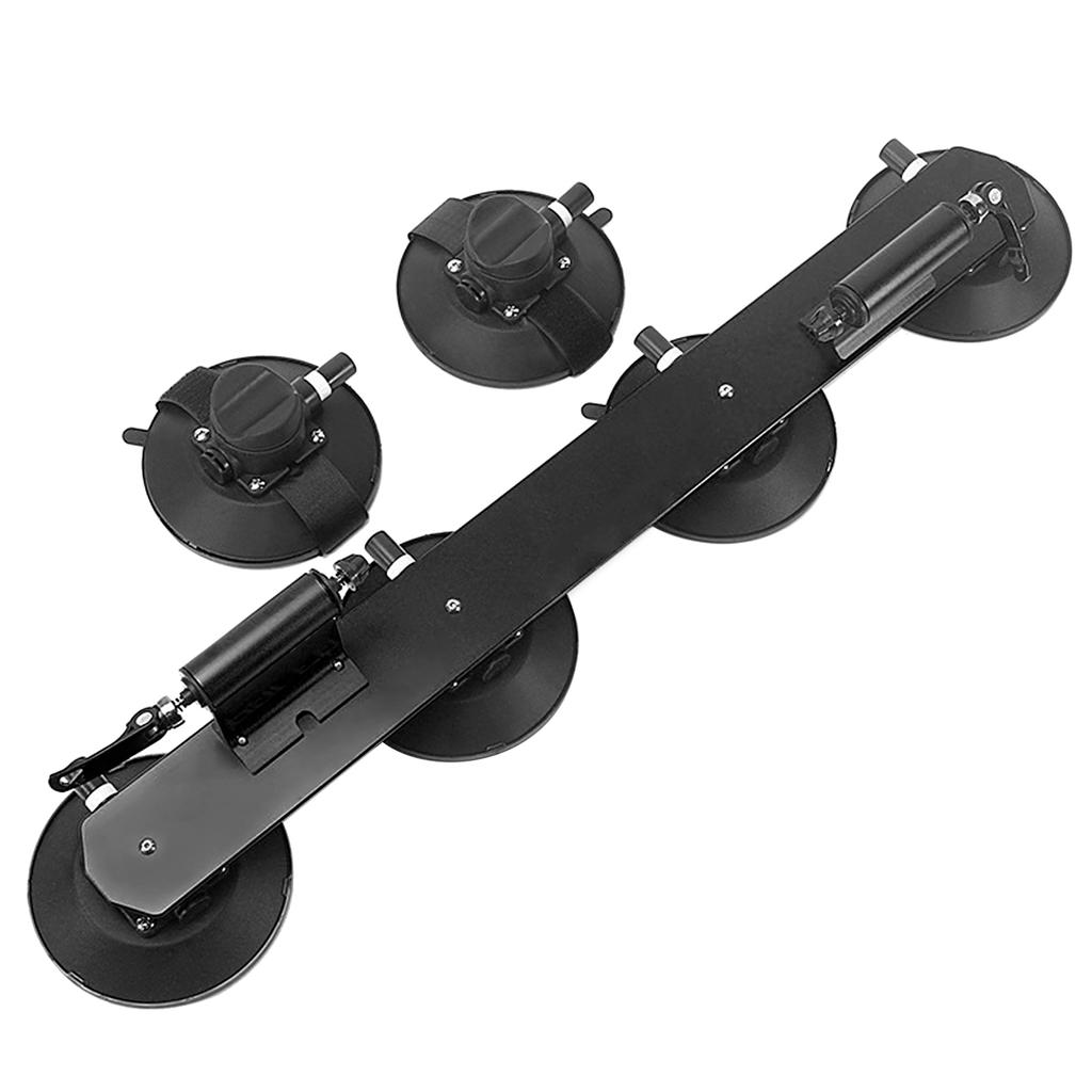 Cycling Suction Roof Rack for Car Roof Top Sucker Quick Relse Aluminum Alloy Cycling Carrier Rack