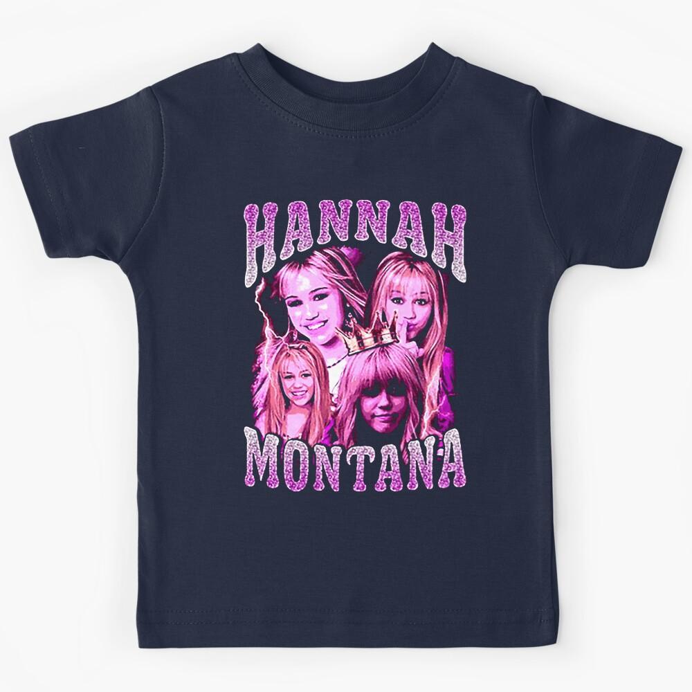 Hannah Montana Retro Kids T-Shirt 120