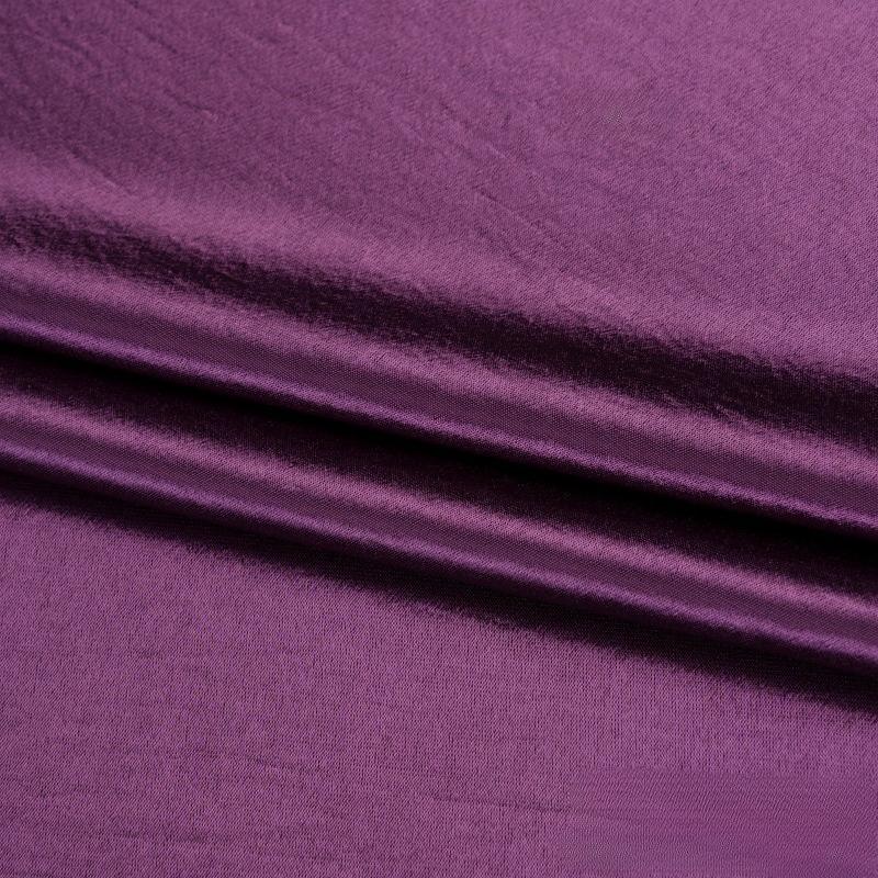 Chinese Style Lustrous Acetic Acid Gold Lustrous Satin Fabric Water Light Satin Natural Pleated Texture Drape Fabric Textile