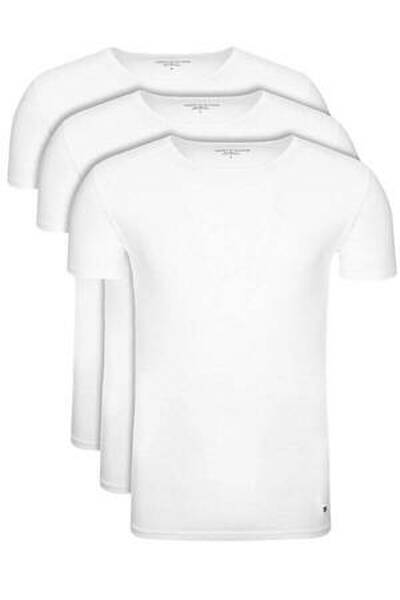 Tommy Hilfiger Men's White T-shirt 3-pack, Size XXL